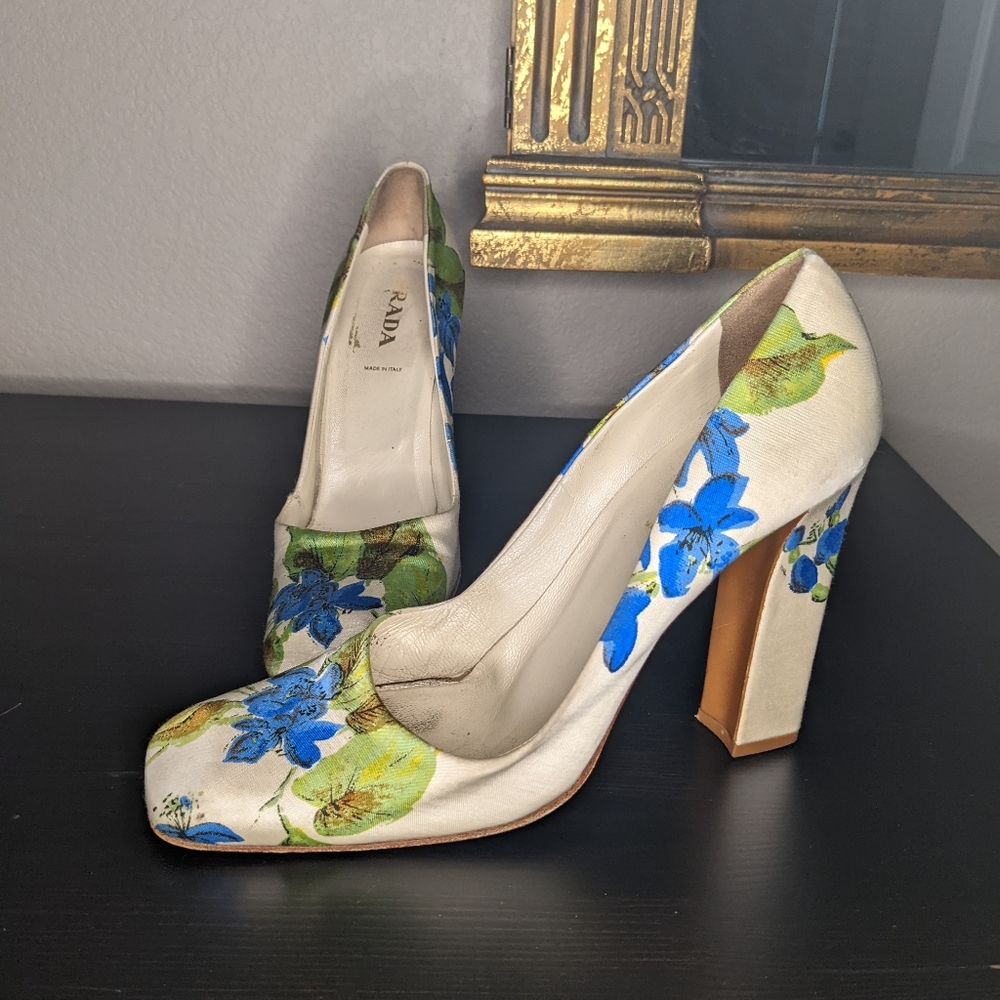 Vintage Prada Heels